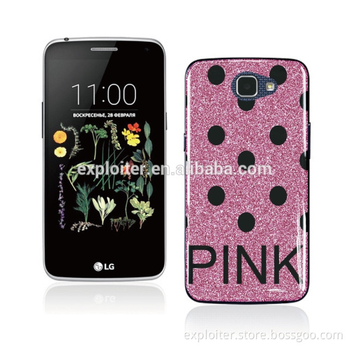 Ultra-thin soft epoxy customizable phone cover for LG k5 case cover
